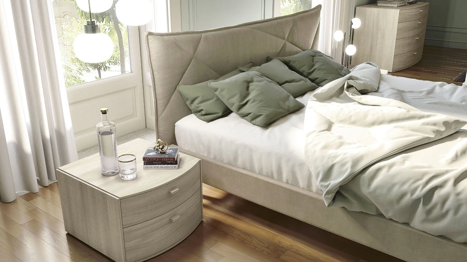 Comodino Poker 10 di S75