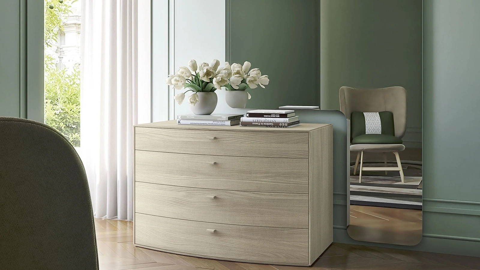 Comò Poker 10 di S75