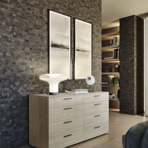 Comò doppio Basic Box di S75