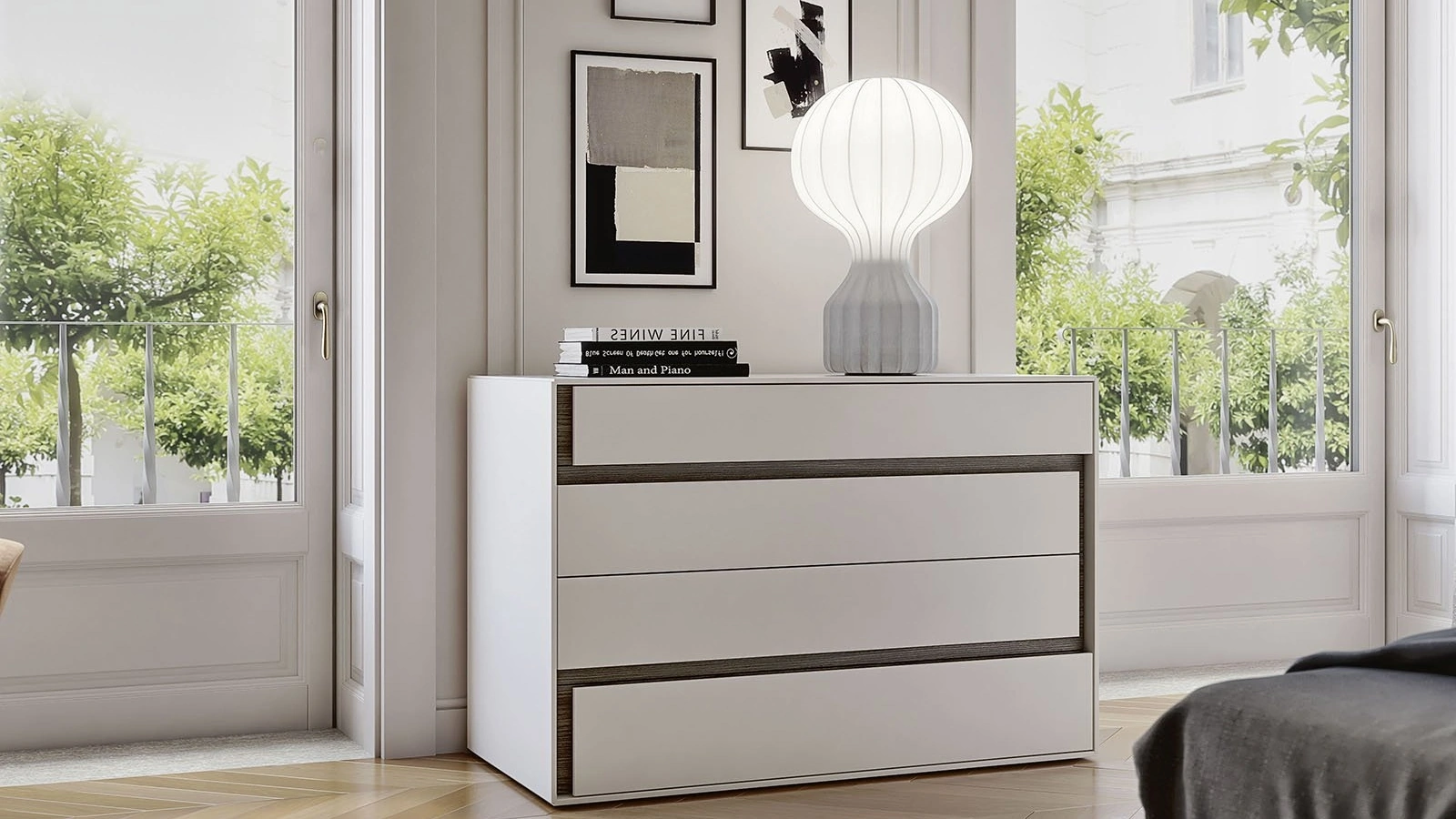 Comò Zig Zag di S75