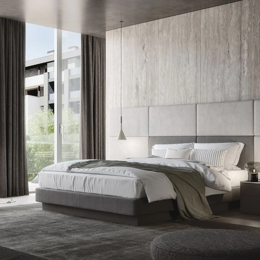 Comodino Spalla 10 Basic Grey di S75