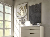 Comò Time in finitura creta di S75