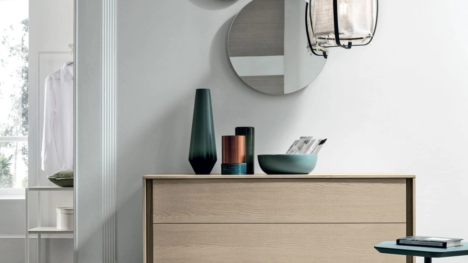 Comò in materico rovere sabbia Vip di Tomasella