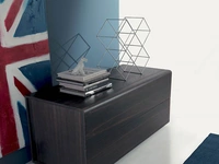 Comò di design in legno Volo di Fimar