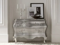 Comò Zara in legno massello laccato di Florentiabed