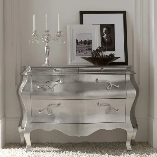 Comò Zara in legno massello laccato di Florentiabed