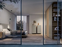 Letto Alexander di Spagnol Mobili