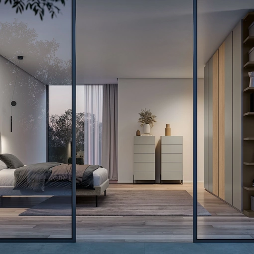 Letto Alexander di Spagnol Mobili