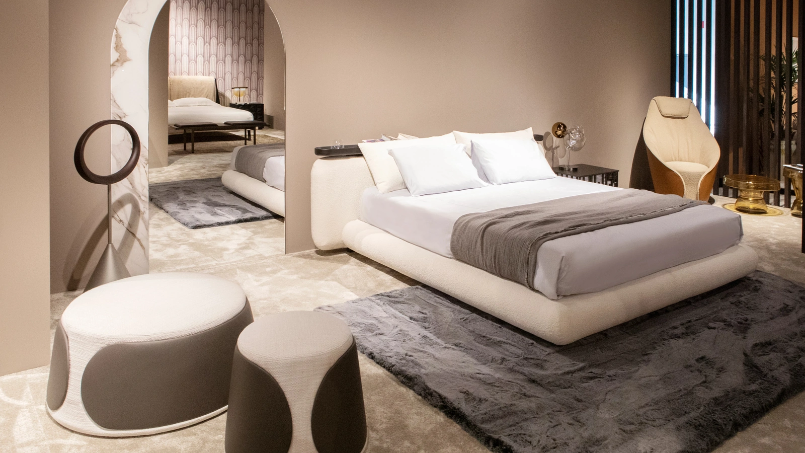 Letto matrimoniale Aliante di Tonin Casa