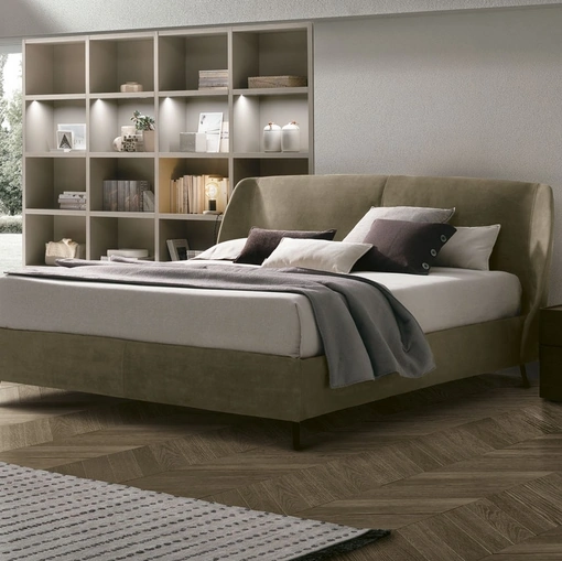 Letto con box contenitore Altea di Tomasella