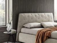 Letto matrimoniale con testiera Atrium di Le Comfort