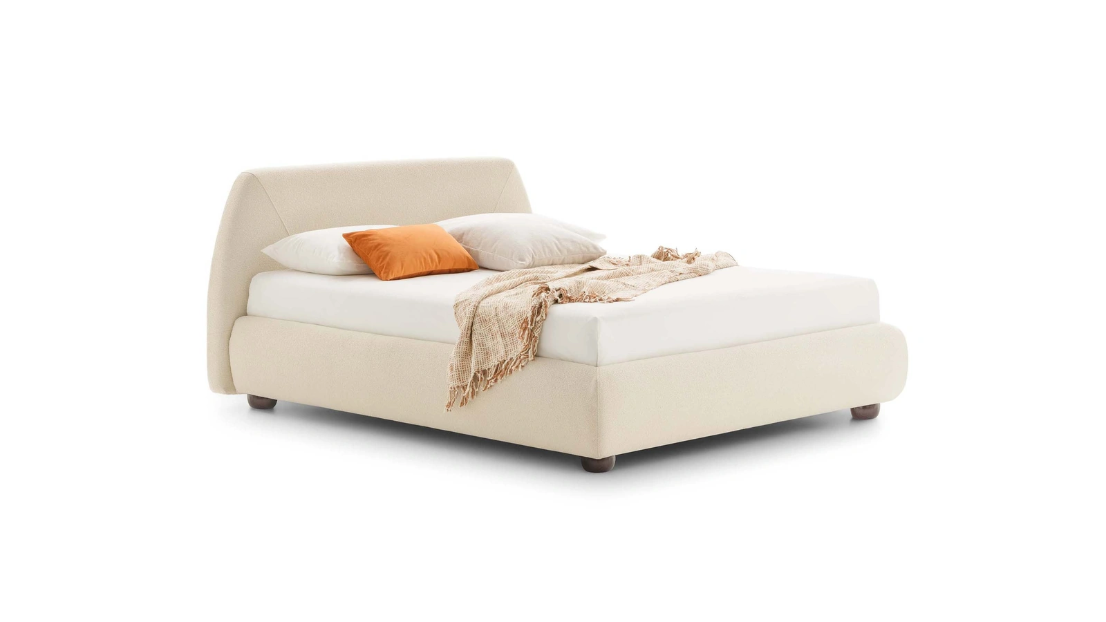 Letto con testiera Belmondo di Le Comfort