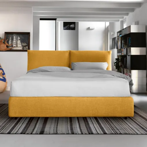 Letto con box contenitore Bridge di Noctis