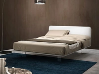 Letto in tessuto imbottito Brillant di Bside