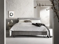 Letto in tessuto Keen di Bside