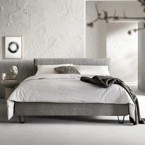 Letto in tessuto Keen di Bside