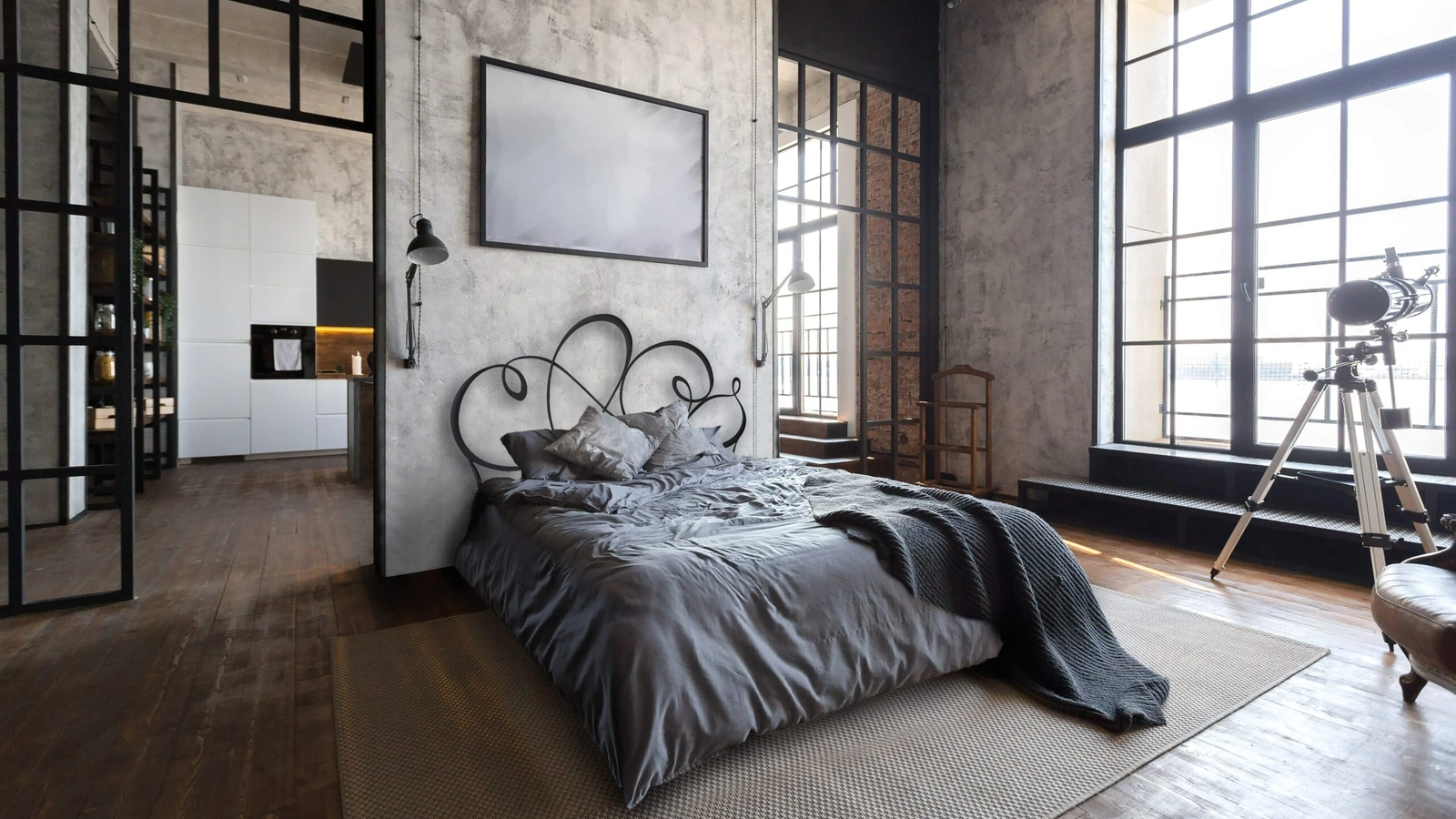 Letto in ferro battuto Capriccio di Florentiabed