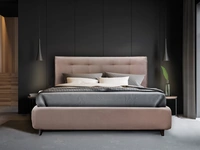 Letto imbottito Chloe di Florentiabed