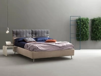 Letto con testiera reversibile Clip di Bside