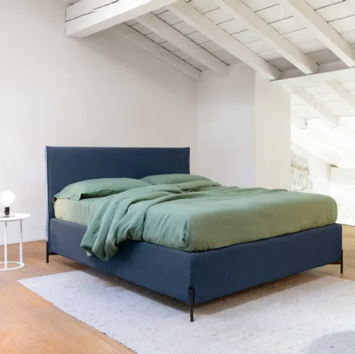 Letto con contenitore Cosmo di Noctis