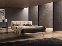 Letto con testiera Crook di Bside