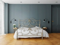 Letto con testiera  David di Florentiabed