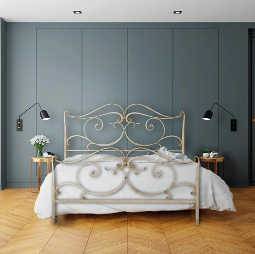 Letto con testiera  David di Florentiabed