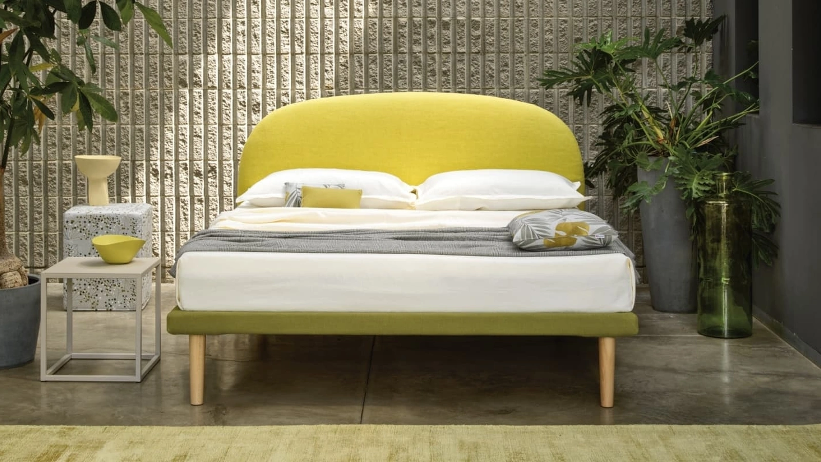 Letto Simplicity Project C02 di Dorsal