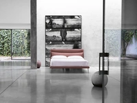 Letto imbottito Eddie di Noctis