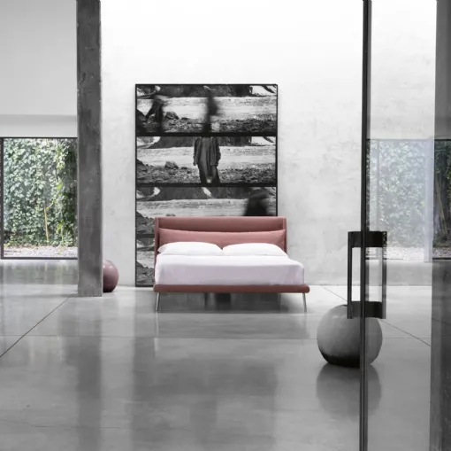 Letto imbottito Eddie di Noctis