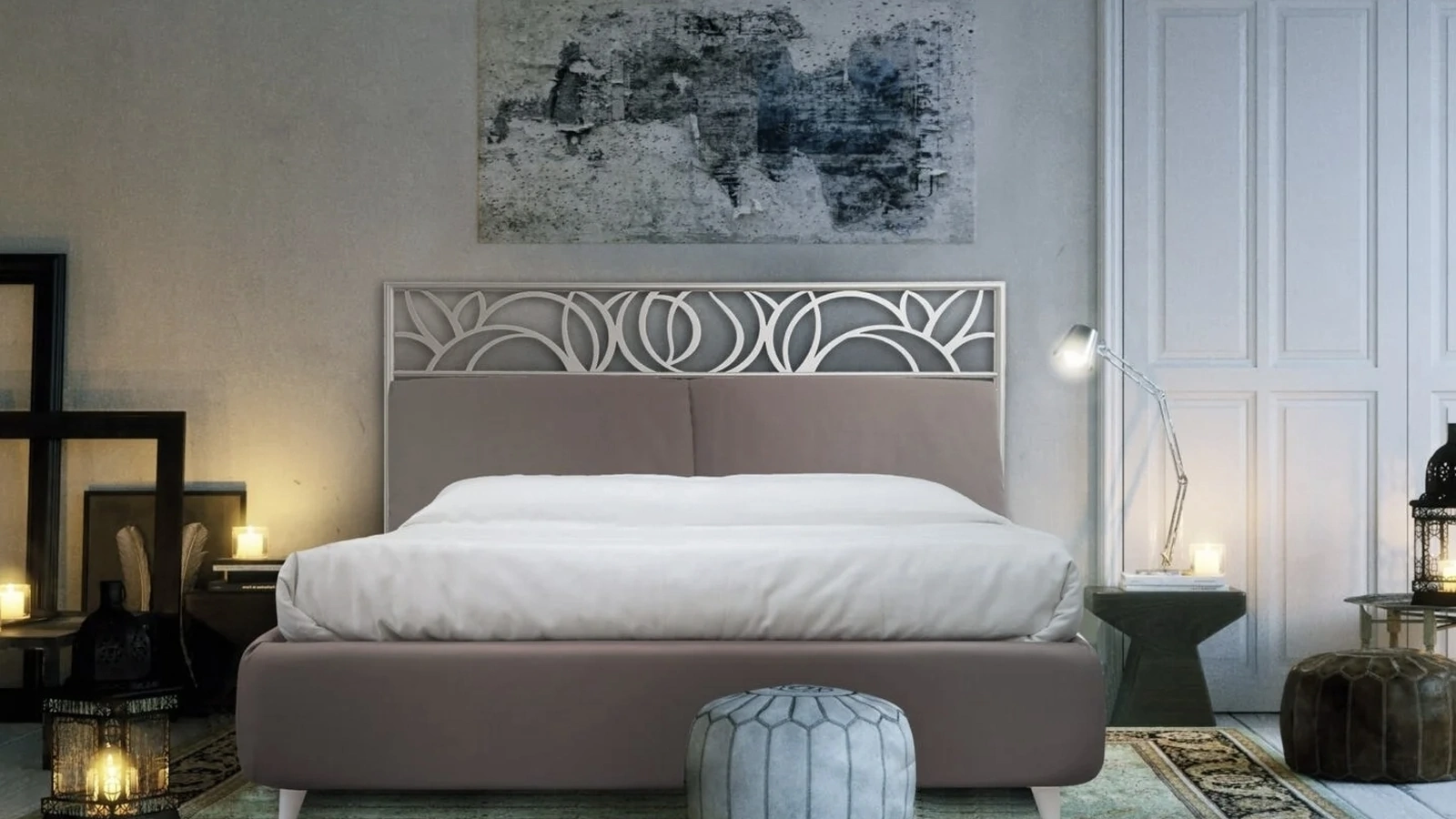 Letto Elise di Florentiabed