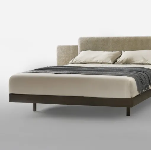 Letto matrimoniale Eos di Pianca