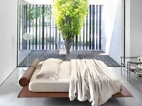 Letto Flamingo Leather di Noctis