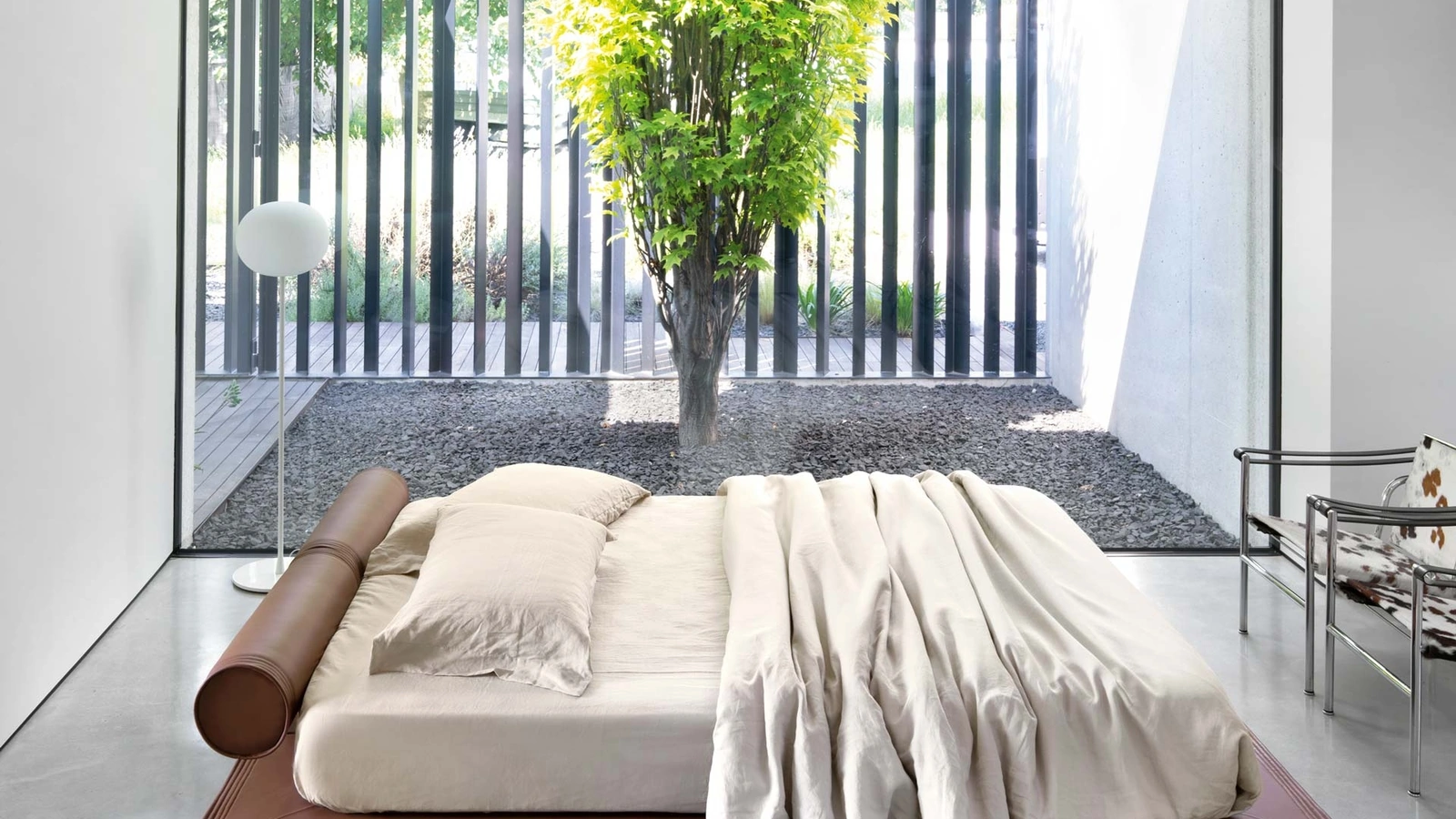 Letto Flamingo Leather di Noctis