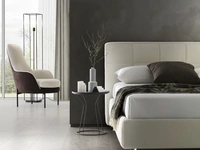 Letto in tessuto Gaucho di Le Comfort