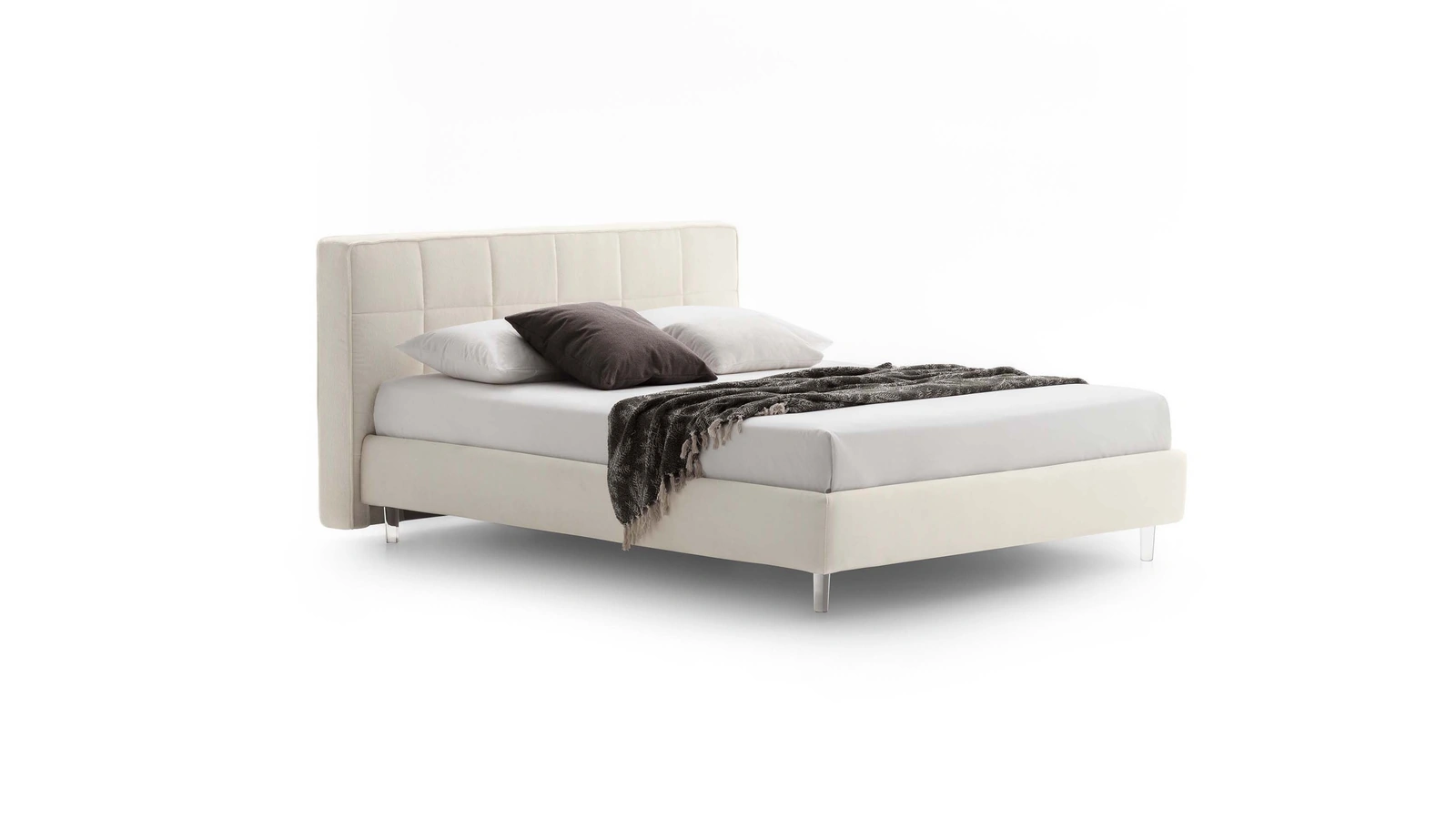 Letto in tessuto Gaucho di Le Comfort