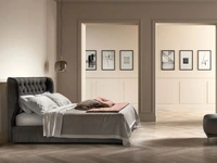 Letto con testiera Gem di Bside
