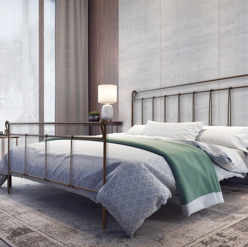 Letto in ferro battuto Giulietta di Florentiabed