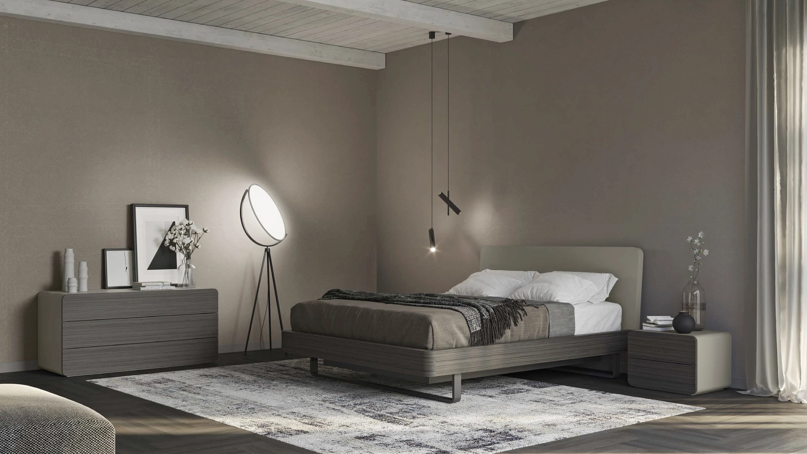 Letto Icaro con contenitore di Fimar