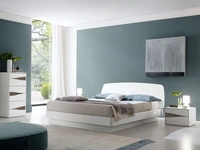 Letto Infinity con testiera Oasi di S75