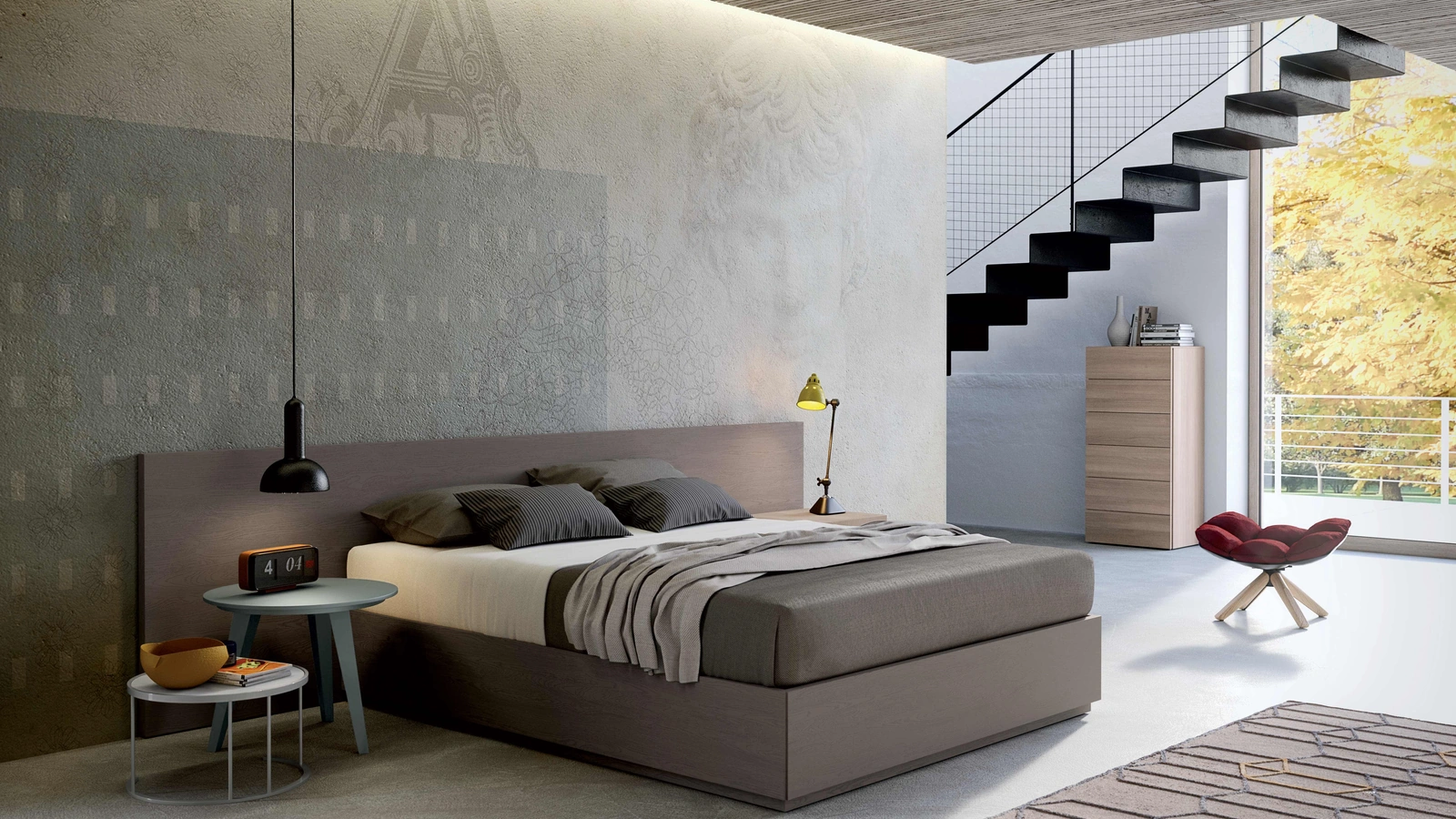 Letto Kita Maxi di Spagnol Mobili