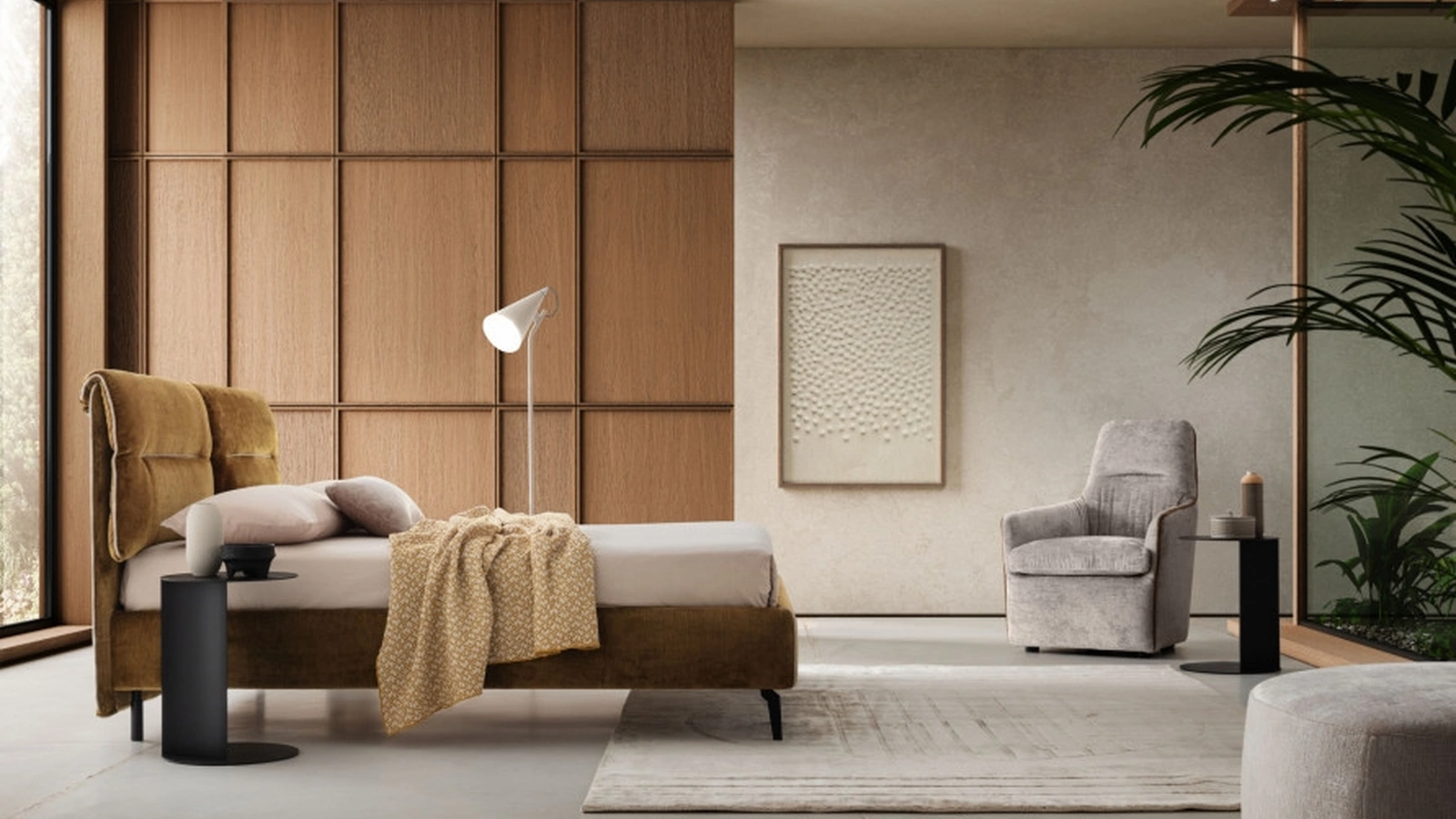 Letto con box Academy di Le Comfort