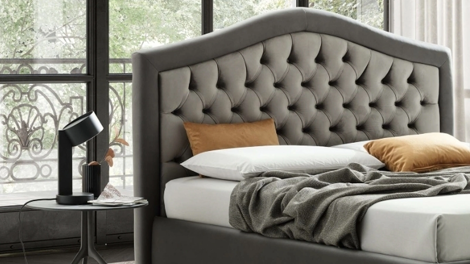 Letto Dama con contenitore di Le Comfort