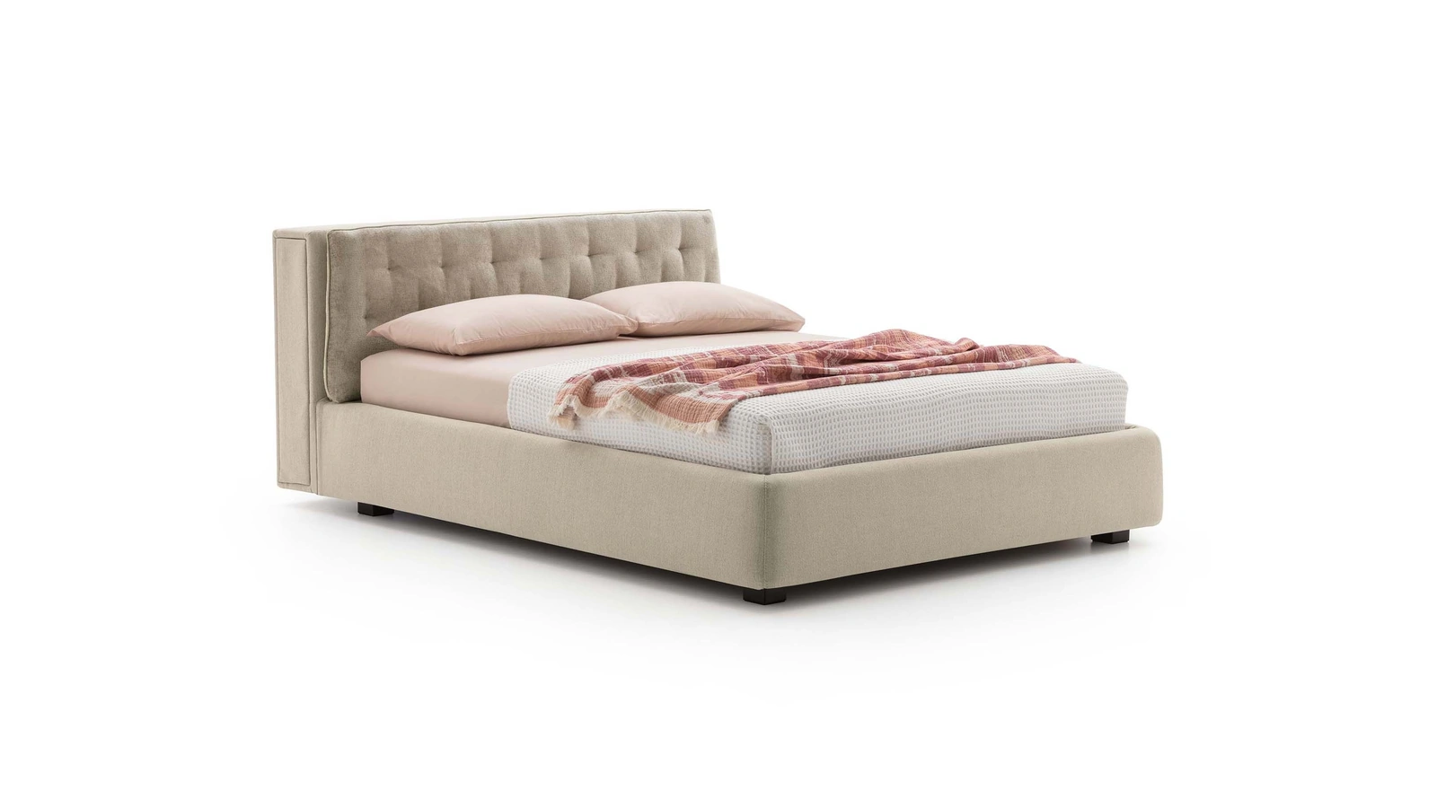 Letto con box contenitore Donovan di Le Comfort