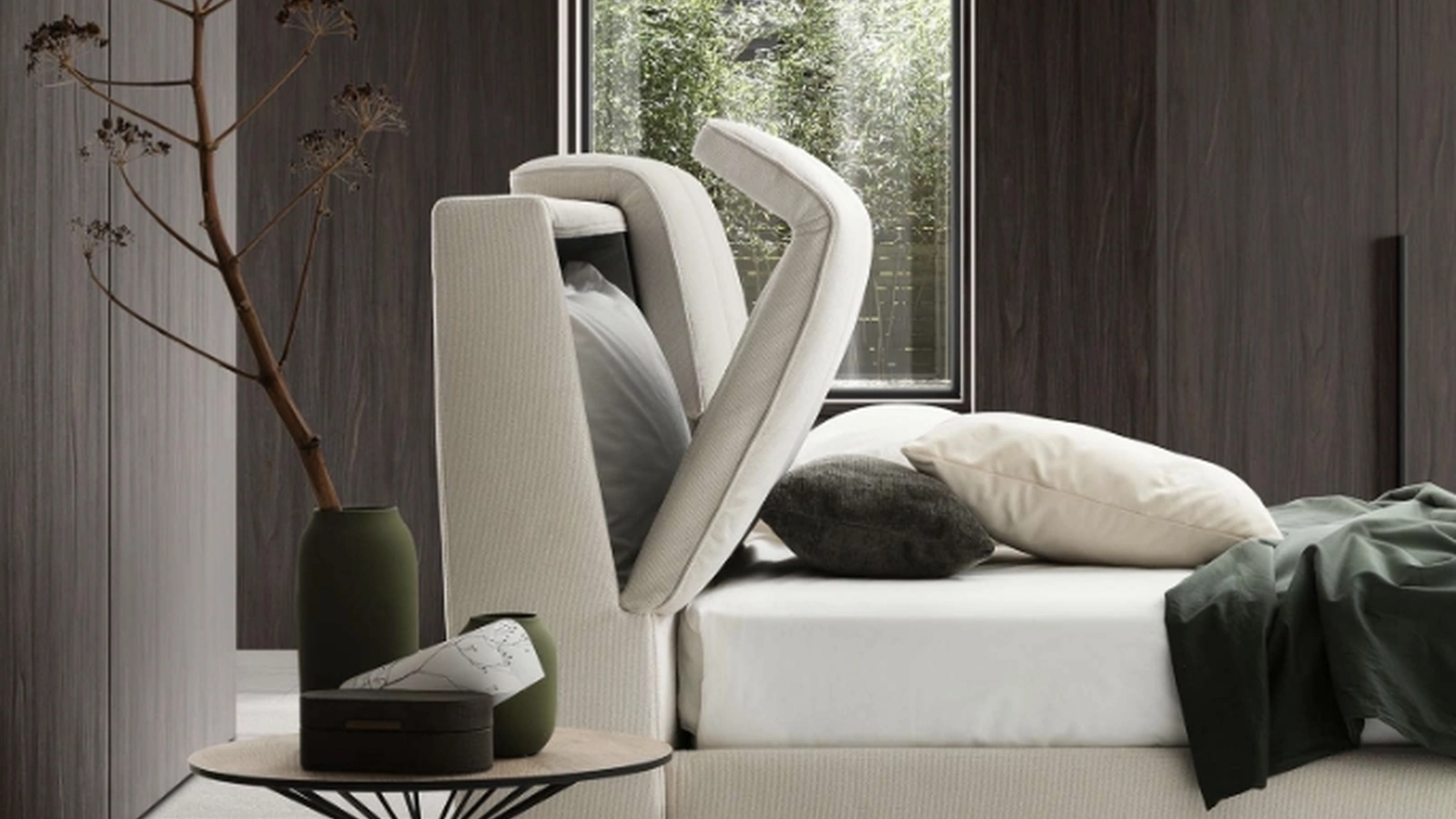 Letto con contenitore  Inside di Le Comfort