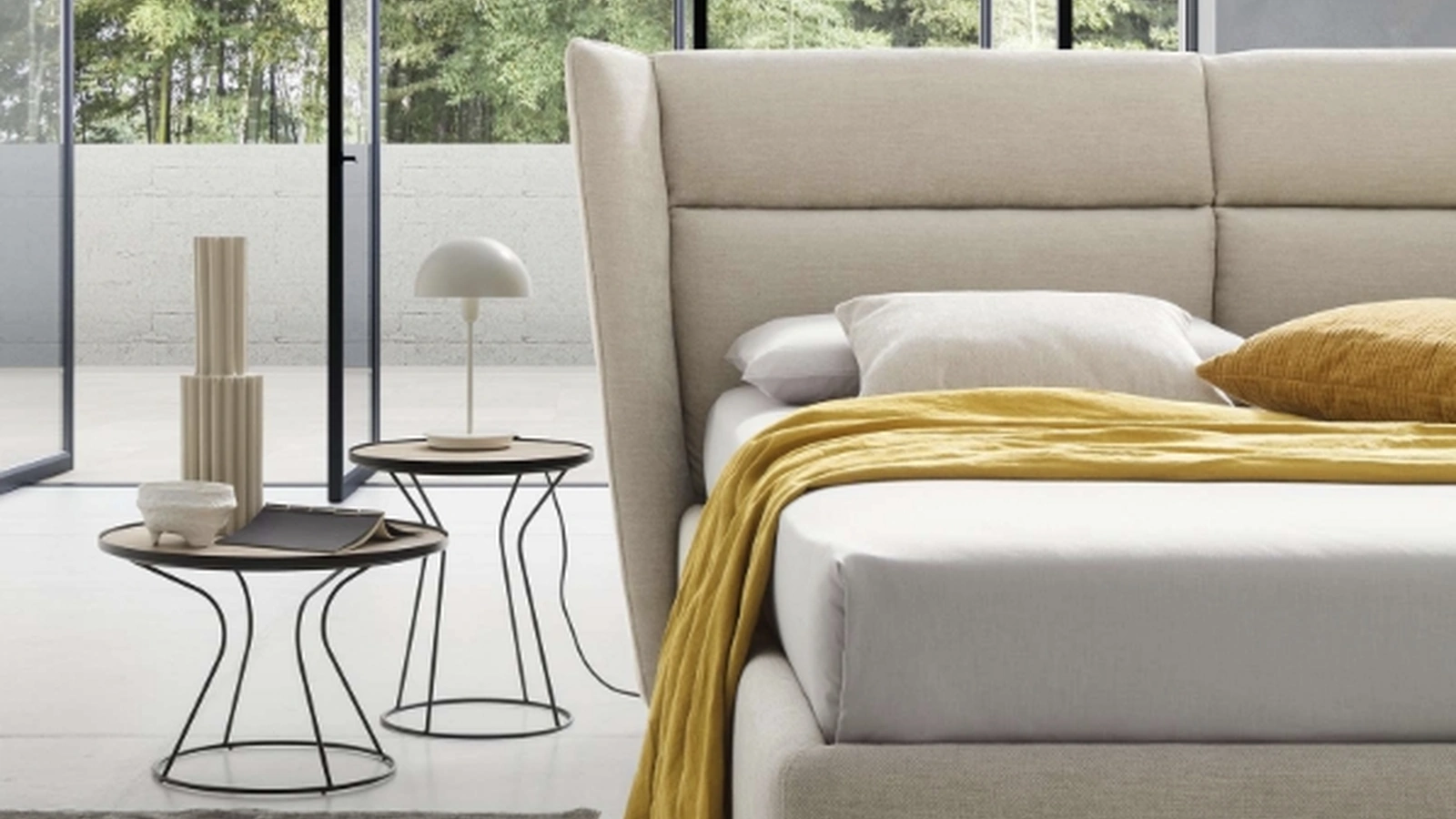 Letto Pasodoble con box contenitore di Le Comfort