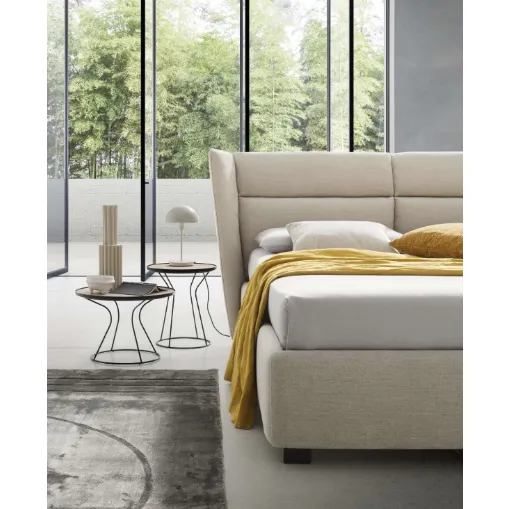 Letto Pasodoble con box contenitore di Le Comfort