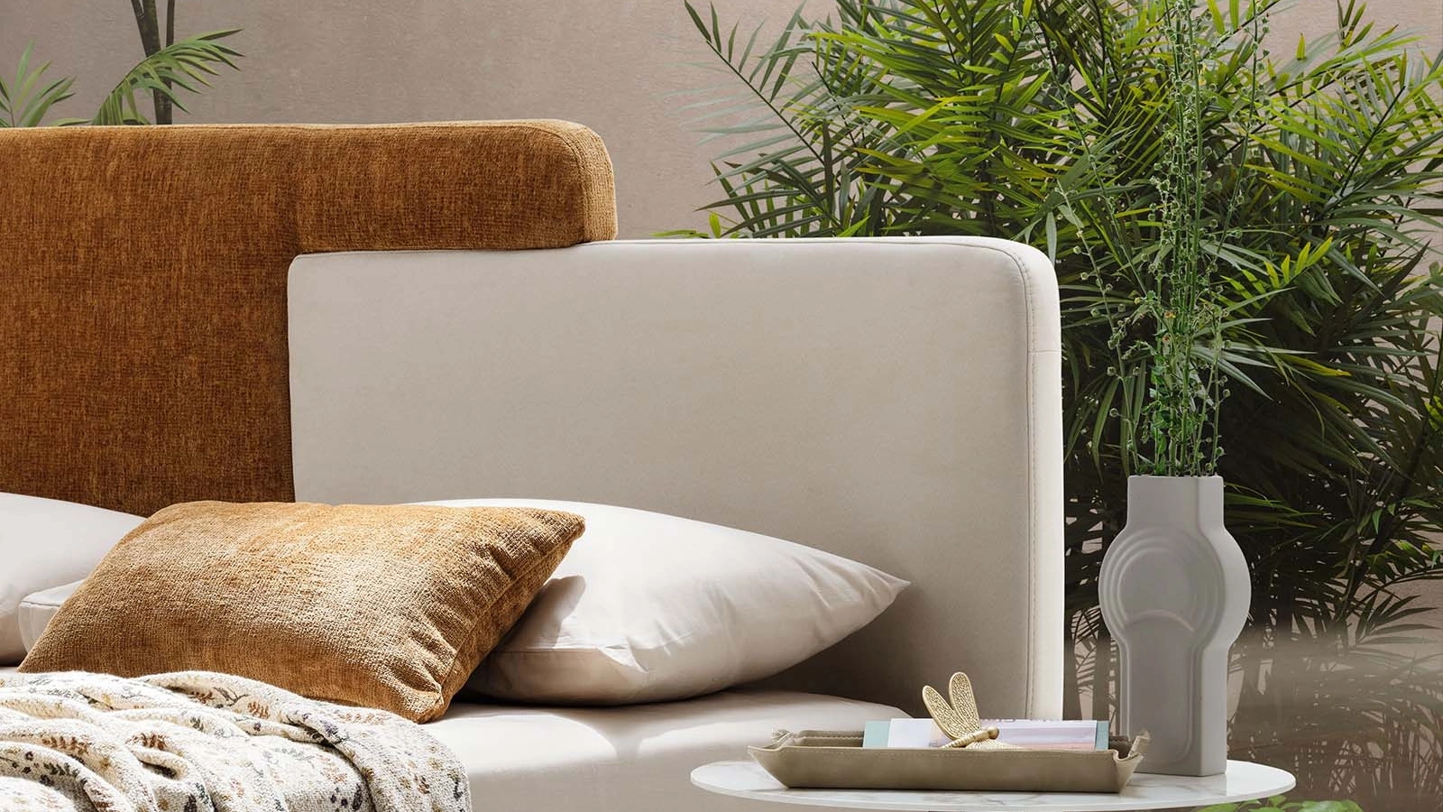 Letto di design Together di Le Comfort