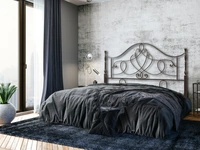 Letto con testiera Liberty di Florentiabed