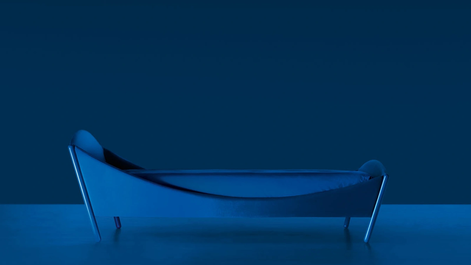 Letto in tessuto Lullaby di Noctis